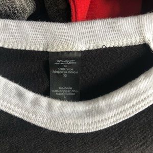 3/4 Sleeve Nirvana Tee. Very comfortable